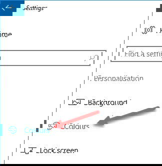 How to Apply the Accent Color Only in Taskbar in Windows 10