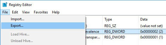 How to Apply the Accent Color Only in Taskbar in Windows 10