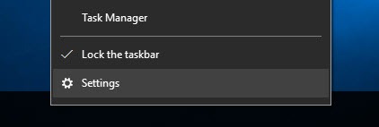 How to Apply the Accent Color Only in Taskbar in Windows 10