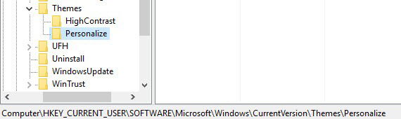 How to Apply the Accent Color Only in Taskbar in Windows 10