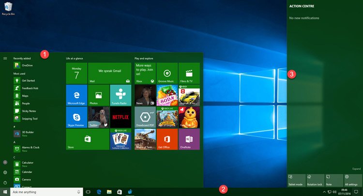 How to Apply the Accent Color Only in Taskbar in Windows 10