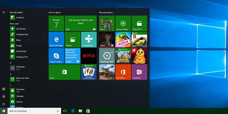 How to Apply the Accent Color Only in Taskbar in Windows 10